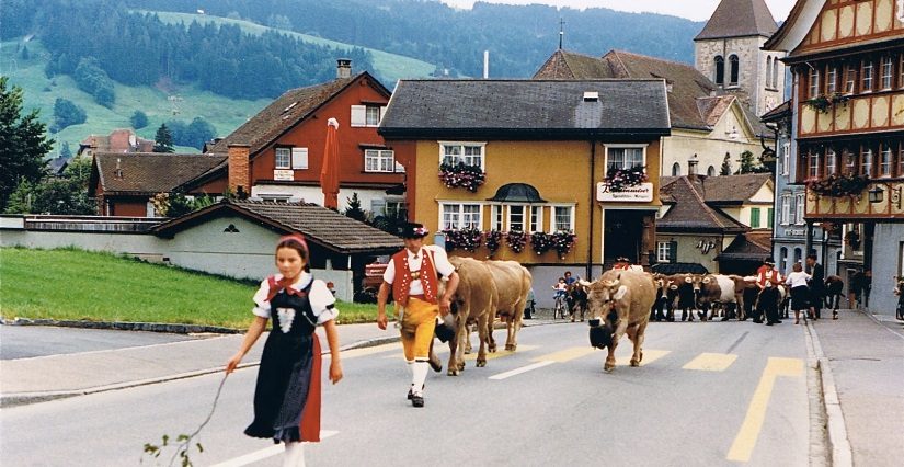 Appenzell: zwiedzanie Szwajcarii