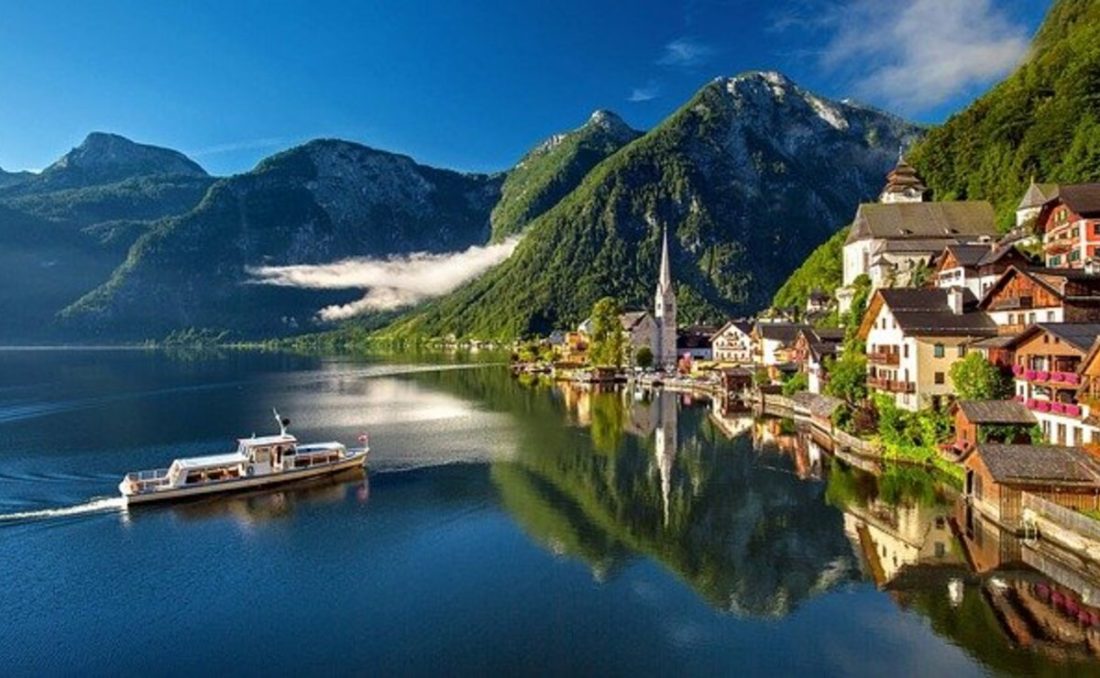 Miasta turystyczne w Austrii