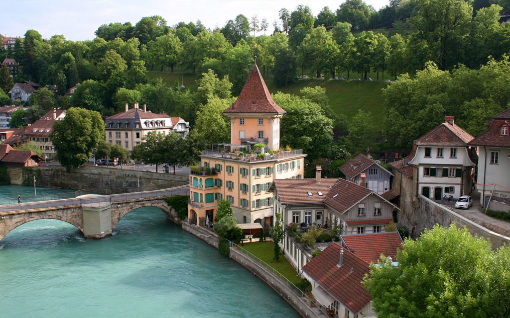 Bern - de hoofdstad van Zwitserland