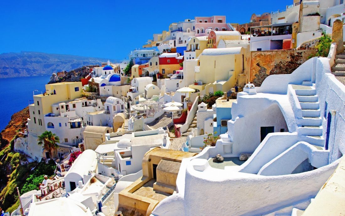 Attractions en Grèce