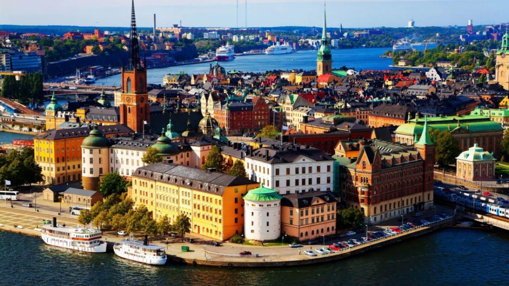 The sights of Helsinki, the capital of Finland.