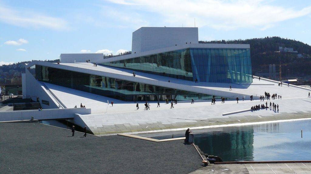 Opéra d'Oslo - l'opéra national de Norvège