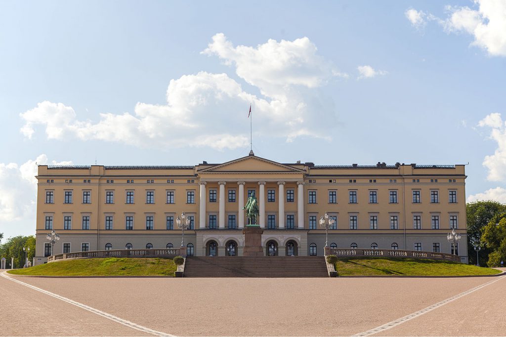 Koninklijk Paleis in Oslo