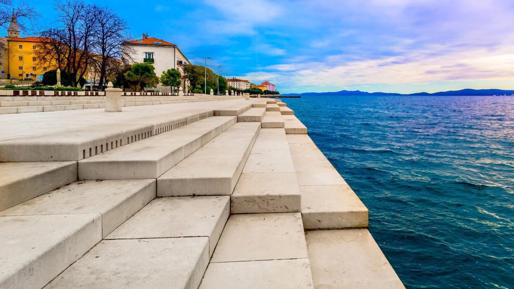 Sea Authority in Zadar, Croatia