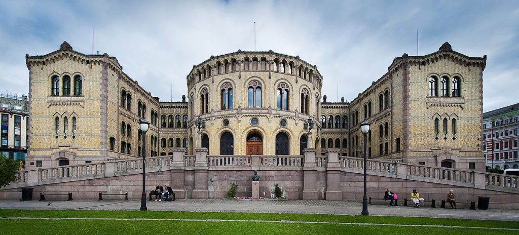 El Storting es el parlamento unicameral de Noruega