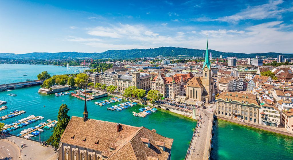 Architecture de Zurich, Suisse