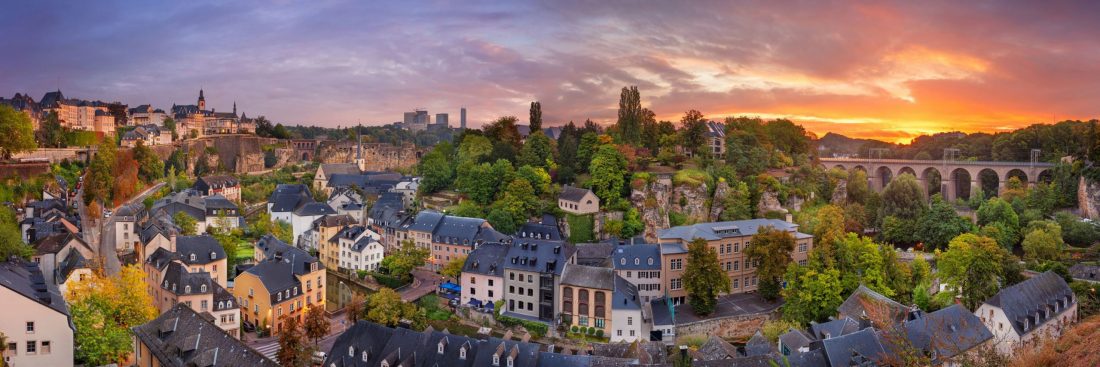 Zabytki Luksemburga