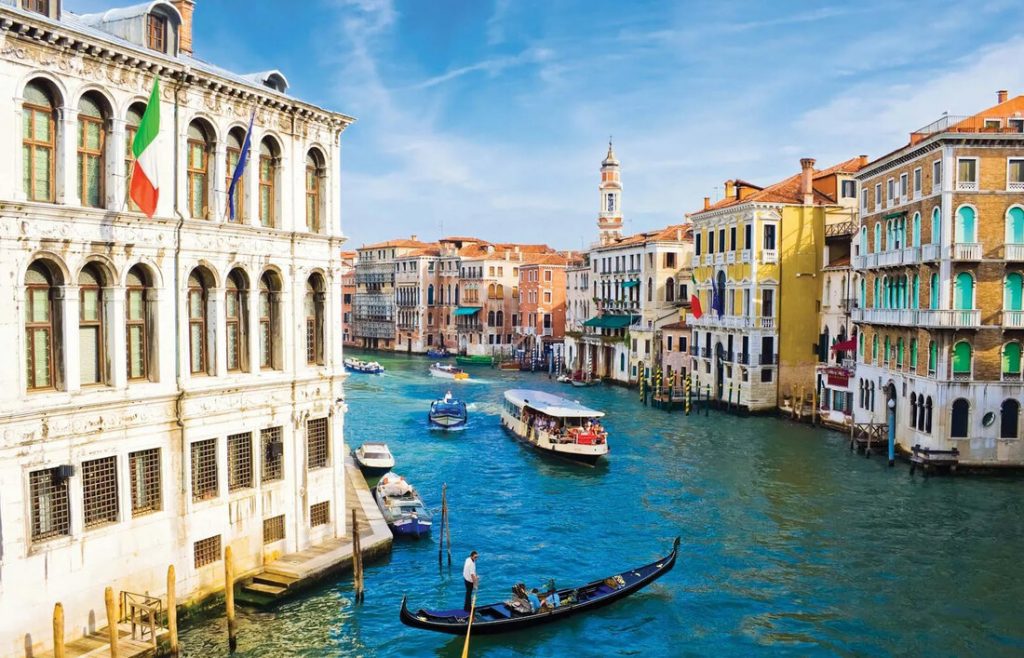 Venecia turística