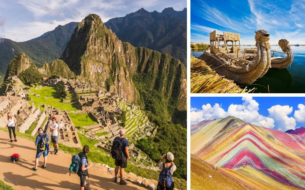 Sites touristiques du Pérou