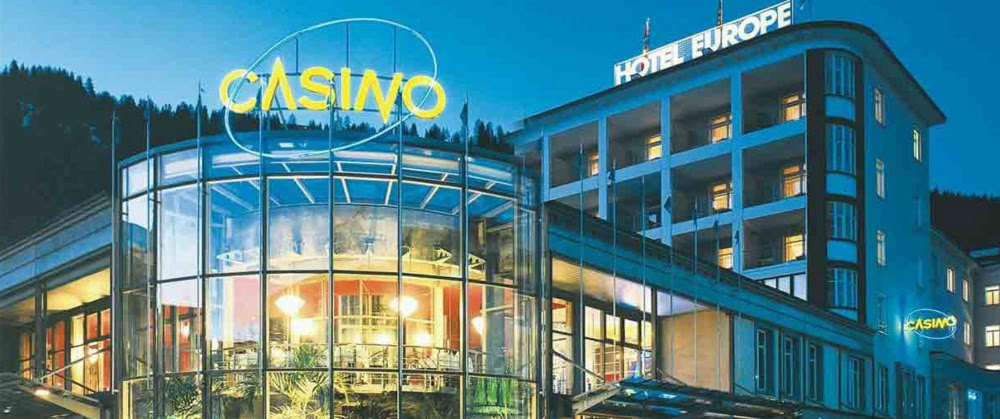Guía de casinos de Suiza