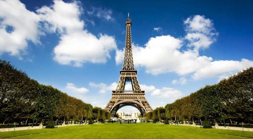 The main attractions of France