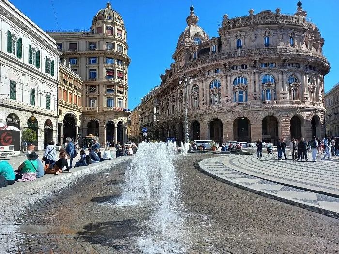 explore genova