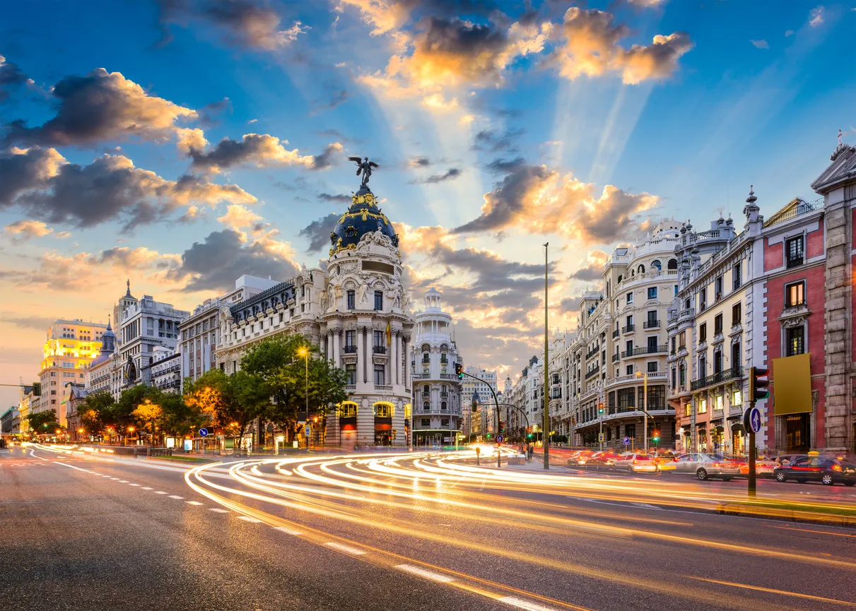 Madrid Stadt Highlights