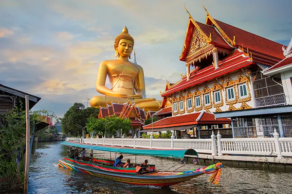 Paisaje de Bangkok