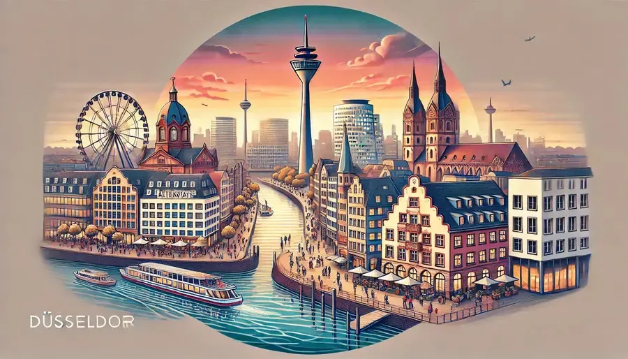 attractions touristiques de Düsseldorf