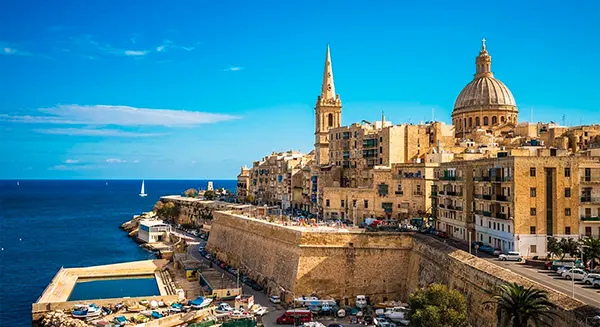 Valletta Skyline