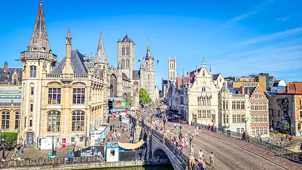 Kajakfahren in Gent