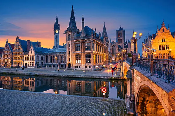 Kajakfahren in Gent
