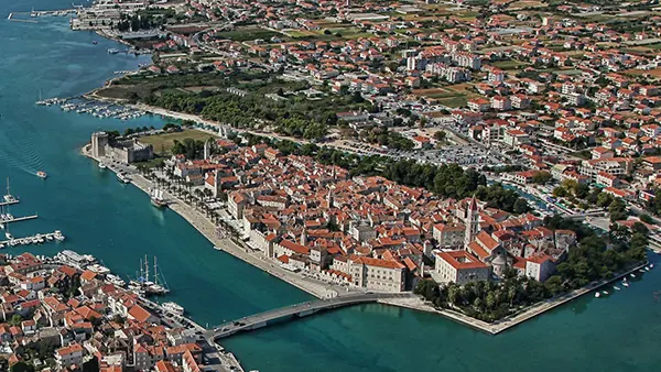 Küste UNESCO-Stadt