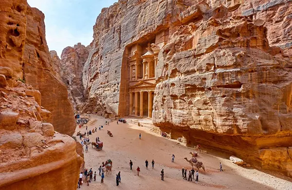 Schatkamer monument Petra