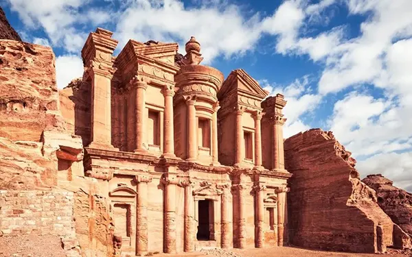 Schatkamer monument Petra
