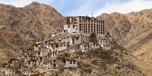 Dolpa mountain monastery