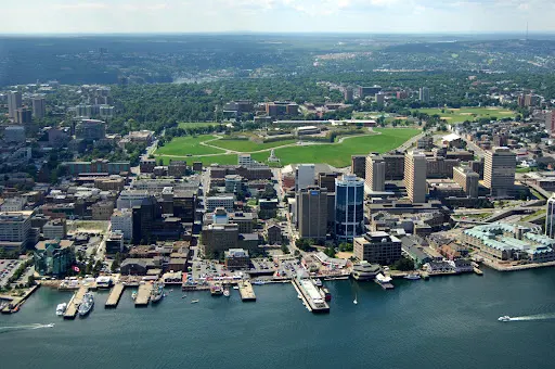 Festival Halifax quai