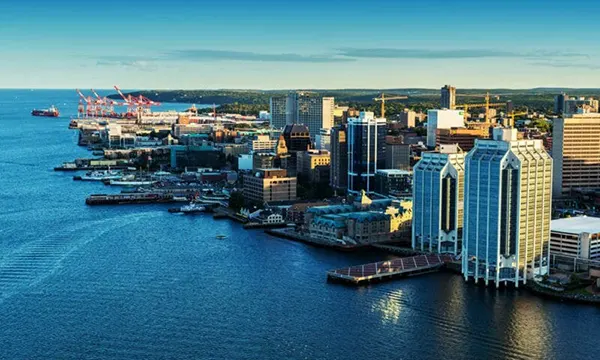Halifax waterfront festival
