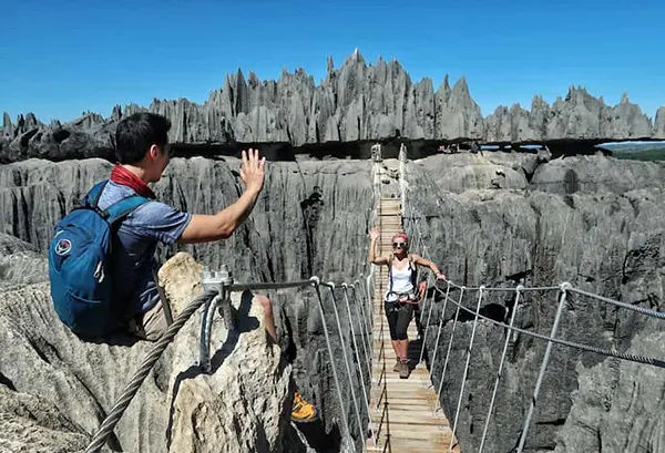 Madagascar karst reserve