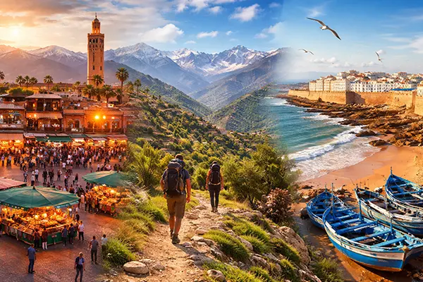 Hafenmauer von Essaouira