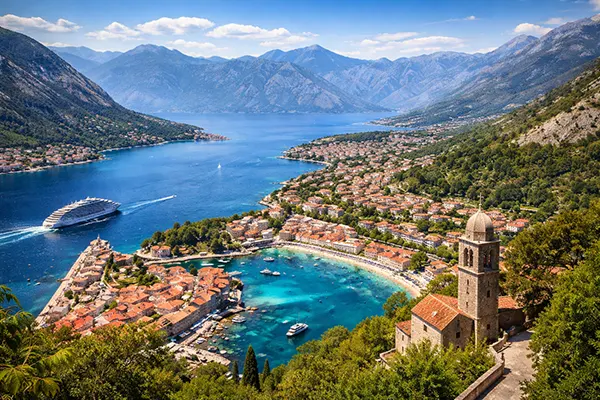 Wybrzeże Sveti Stefan