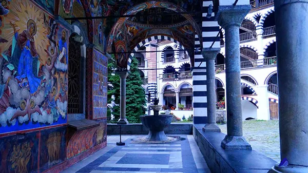 montañas rila paisaje