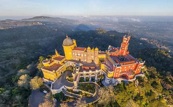 Pałac Pena Portugaliapl