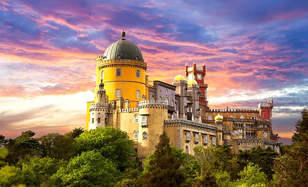 Palacio en Portugal